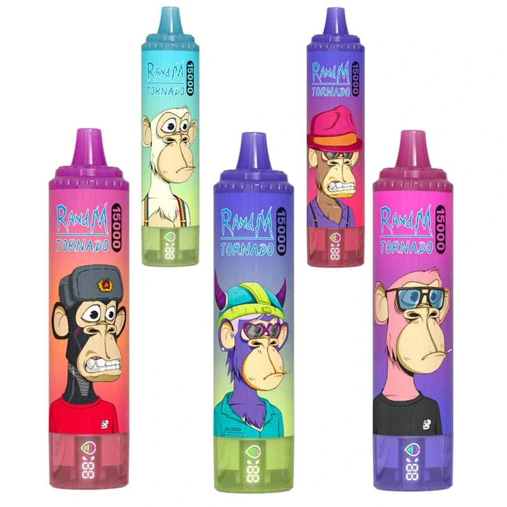 Fumot Randm Tornado 15000 Puffs Ondayable Vape Wholesale