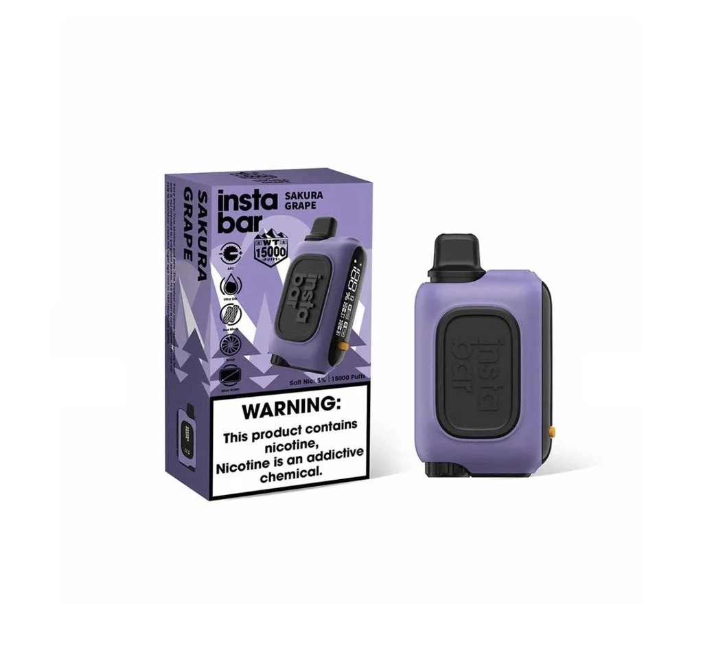Insta Bar WT15000 Puffs Disposable Vape