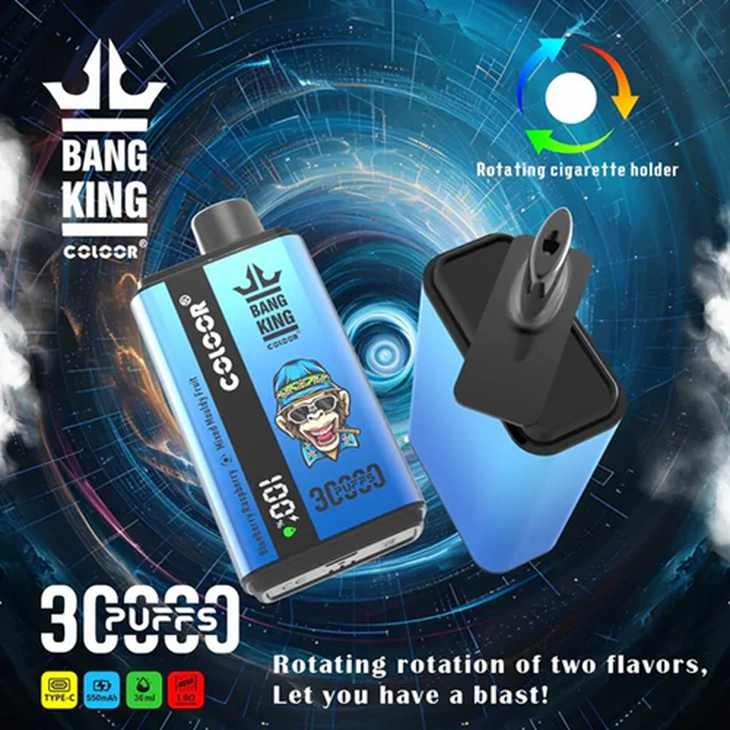 Bang King Double-Flavors 30000 Puffs Ondayable Vape