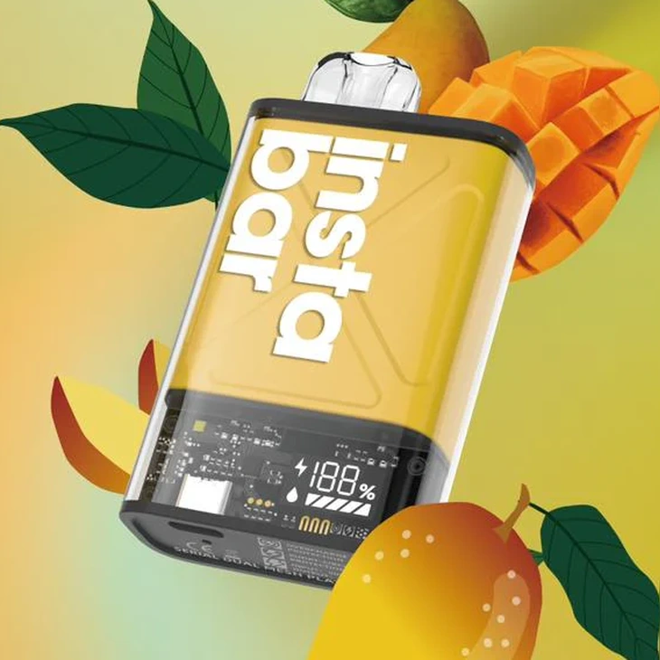 Instabar ultra 12000 puffs одноразовый вейп