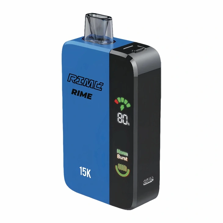 Закрытая система Rime Star Vape 15000 затяжек с ЖК-экраном