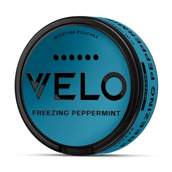 Velo Freezing Peppermint 17 мг никотиновых мешочков