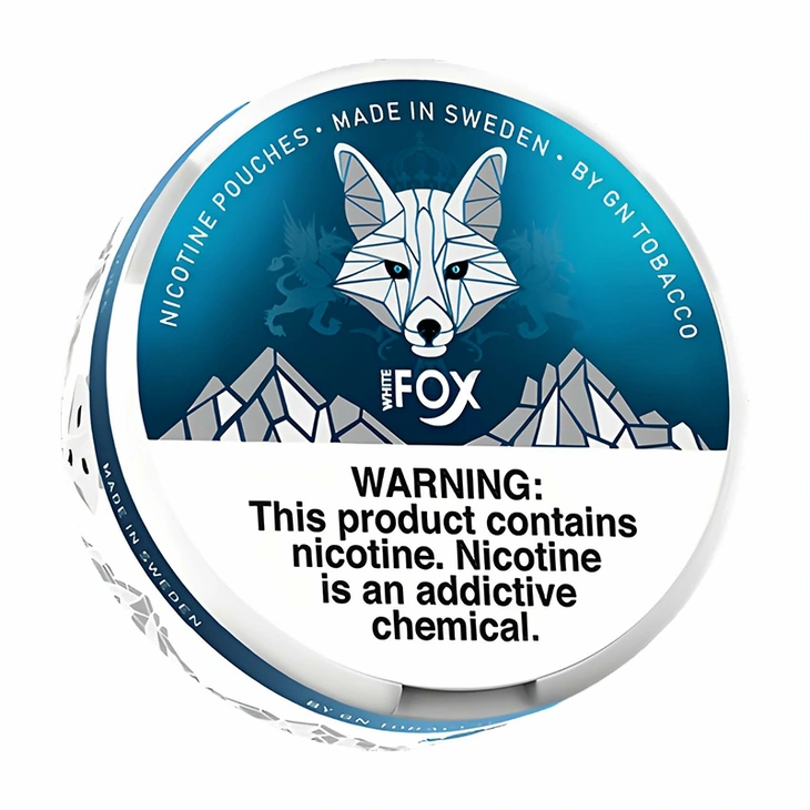Никотиновые пакетики White Fox с мятой и мятой
